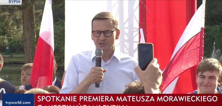 Premier Morawiecki zapowiada rewolucję w zakresie dzielenia zysków Spółek Skarbu Państwa z Polakami