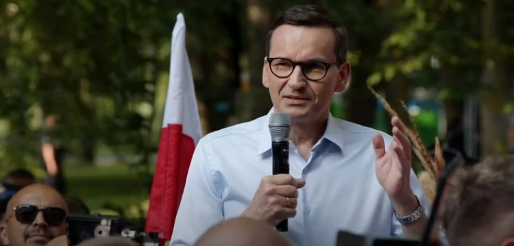 Morawiecki w Sianowej: Jak będzie mały czy większy kryzys, nie zostawimy was samych