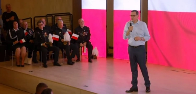 Premier Morawiecki: Ekipa Tuska działa jak sekta w rytmie podawanym przez Berlin i Brukselę