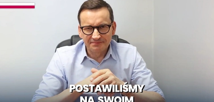 Premier po wygranej ws. Turowa: "Postawiliśmy na swoim!"