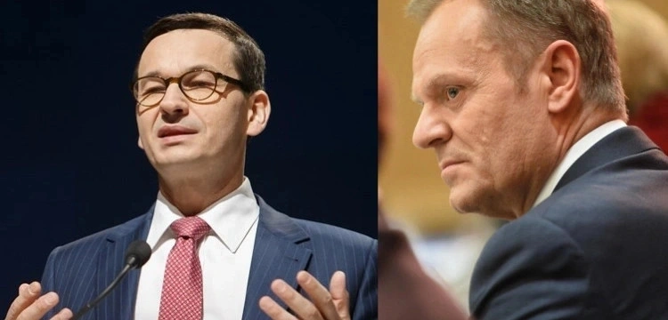 Morawiecki do Tuska: Milcz, łobuzie