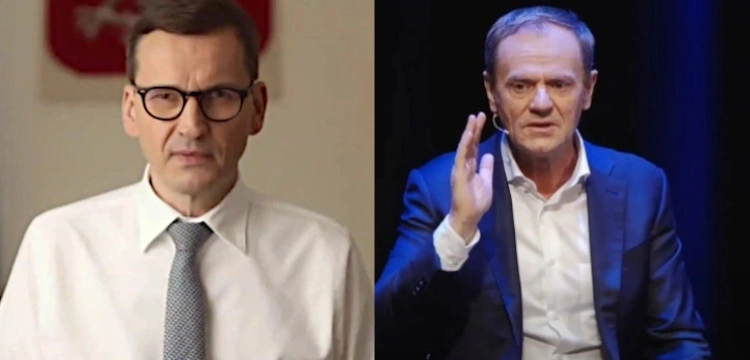 „Panie Tusk!” Morawiecki: Nie jest pan rzecznikiem niemieckiego rządu tylko premierem Polski