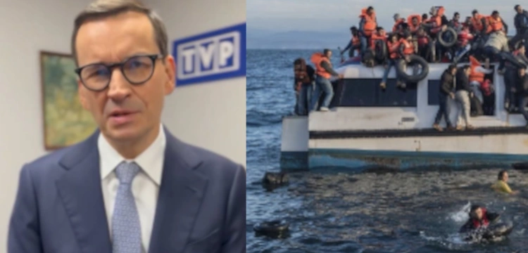 Morawiecki: przejęcie mediów ma odwrócić uwagę Polaków od paktu migracyjnego