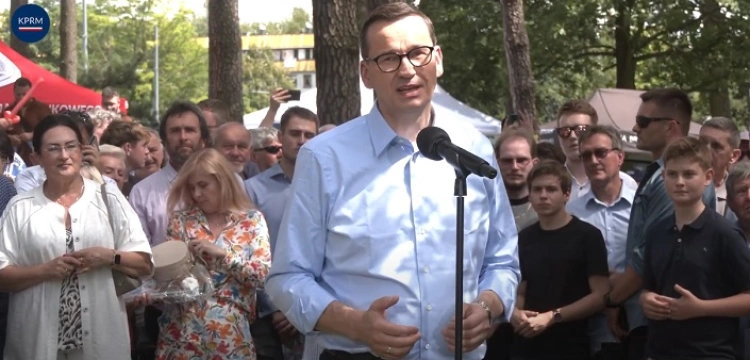 Premier w Tychach: Potrzeby narodu polskiego to dla nas priorytet [Wideo]