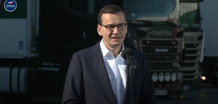 Morawiecki po pomocy KE dla Ukrainy: „Zdecydowanie niewystarczająca”
