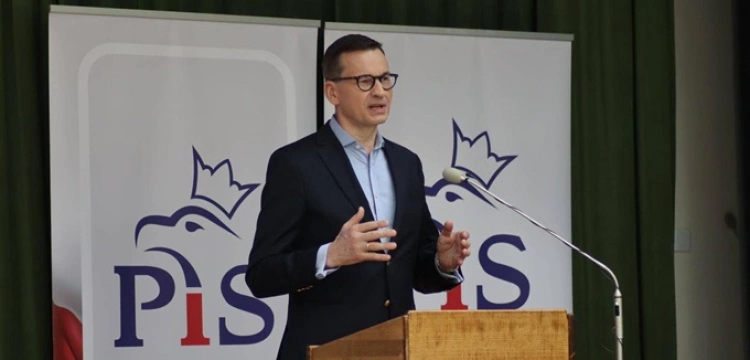 Morawiecki demaskuje manipulacje PO: Nowoczesność i suwerenność to nie sprzeczność