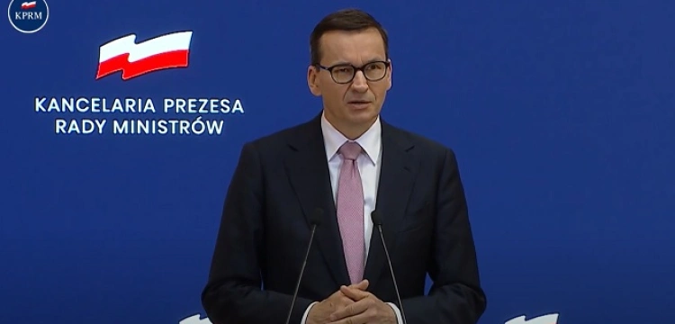 Morawiecki: Projekt wsparcia dla ogrzewających surowcami poza węglem najpóźniej w czwartek