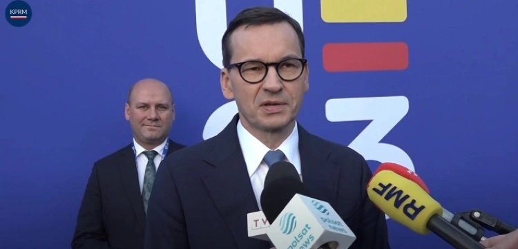 Premier Morawiecki w Grenadzie: Polska zawetuje pakiet migracyjny