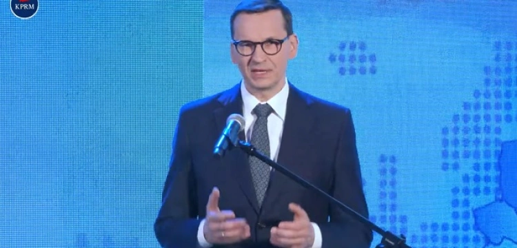 Premier: nie ma i nie będzie Trójmorza bez wolnej i suwerennej Ukrainy