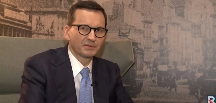 M. Morawiecki: Używają brutalnej siły ze świadomością, że działają bezprawnie
