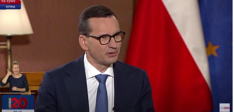 Premier: Polska tylko suwerenna. Koncepcja Europy Federalnej Niemiec wg Tuska jest nie do przyjęcia