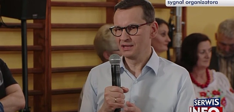 Morawiecki: dla nas ważniejsze jest to co usłyszymy w Jaśle czy Krośnie, niż w Berlinie czy Brukseli