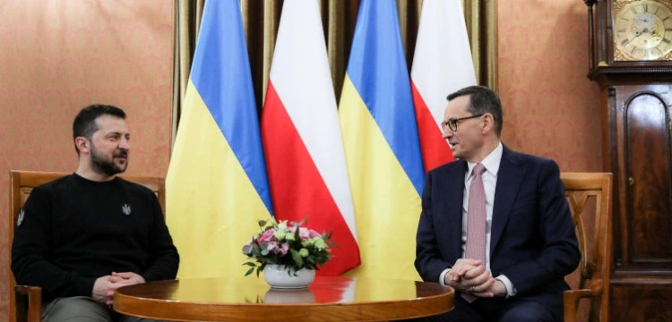Zełenski o zapowiedzi Morawieckiego: To niedopuszczalne
