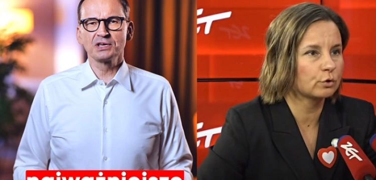 Premier o kuriozalnej wypowiedzi posłanki KO: Chcą naruszyć sojusz z USA [Wideo]
