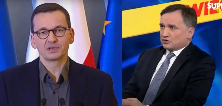 Ziobro wyzywa Morawieckiego na debatę. Bosak: „To krok w dobrym kierunku”