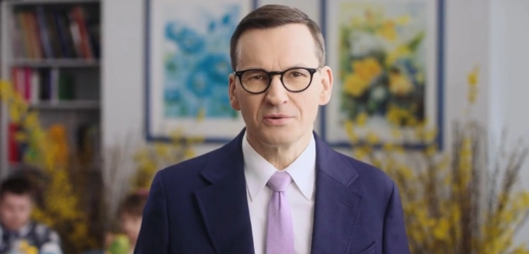 Premier Morawiecki na Wielkanoc: Aby radość ze Zmartwychwstania wypełniła nasze domy