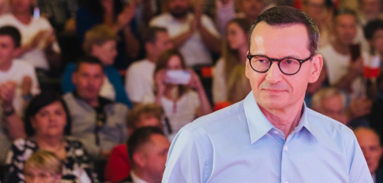 Morawiecki wzywa KO do pozwu. "Inaczej nie przyznacie się do złodziejstwa"