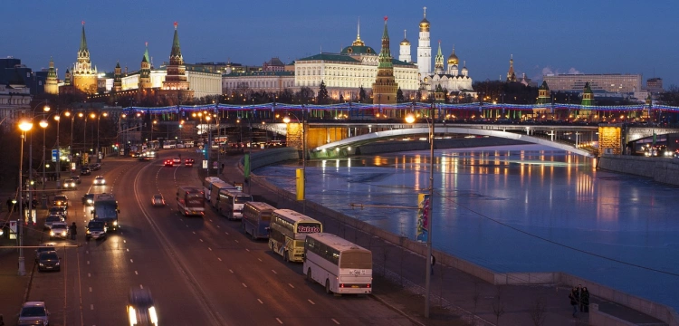 Kolejny atak dronów na Moskwę. Jeden uderzył w wieżowiec w centrum miasta