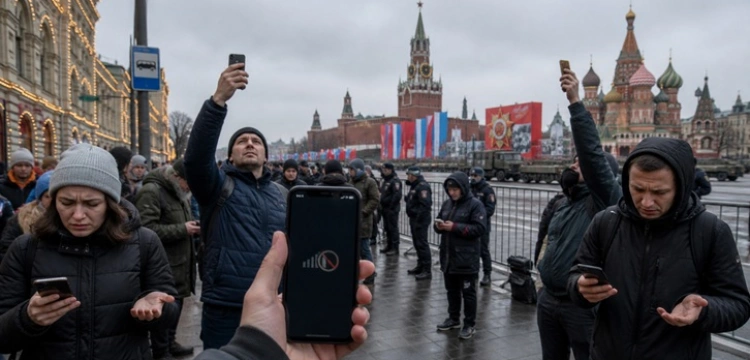 „Zagrożenie terrorystyczne”. Moskwa odcina internet przed paradą 9 maja