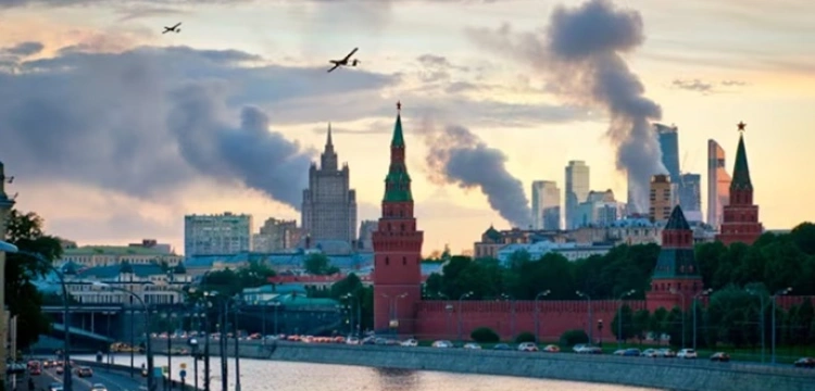Moskwa sparaliżowana dronami – największy dotychczas atak Ukrainy