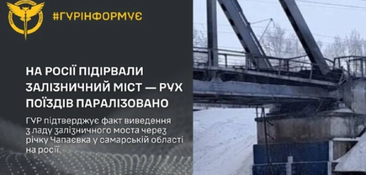 Rosja. Uszkodzono most kluczowy w transportach wojskowych
