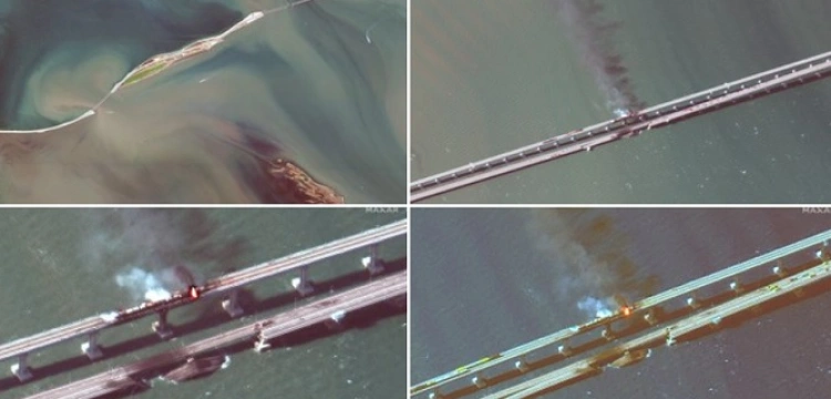 „Precyzyjnie zaplanowana operacja” – izraelski ekspert o ataku na Most Krymski