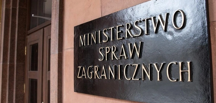 Rzecznik MSZ o zarzutach FSB: Nie będziemy komentować rosyjskiej propagandy