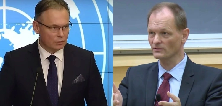 Min. Mularczyk mocno odpowiada Baggerowi ws. „zniekształcania przez Polskę obrazu Niemiec”