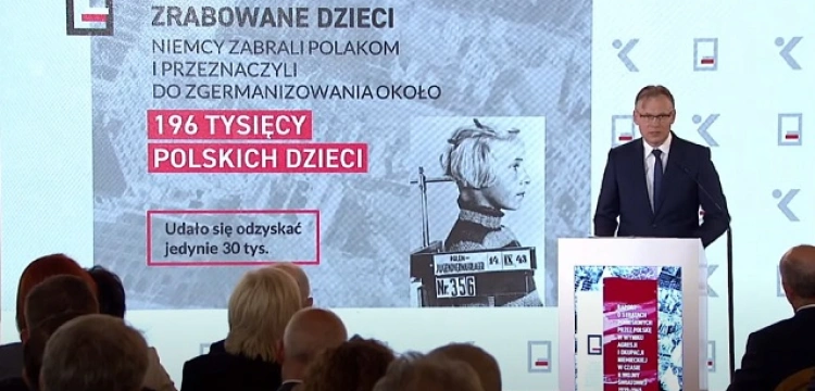 [Pełna treść] Raport strat wojennych Polski pod okupacją Niemiec