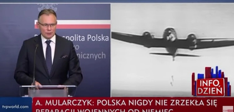 Mularczyk: Teraz jest czas, aby się upomnieć o naszą narrację historyczną ws. II wojny światowej, strat Polski i niemieckich zbrodni