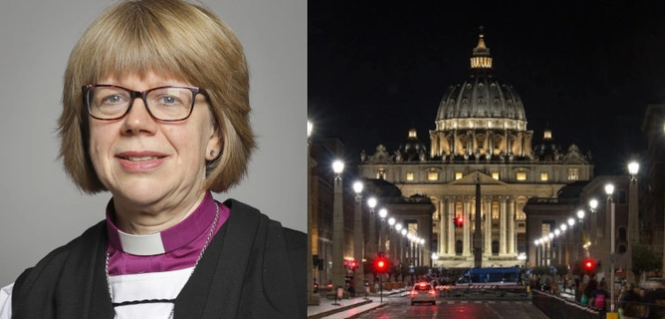 Paweł Chmielewski dla Frondy: Pani Sarah Mullally błogosławi w Watykanie. Weszliśmy w nową erę