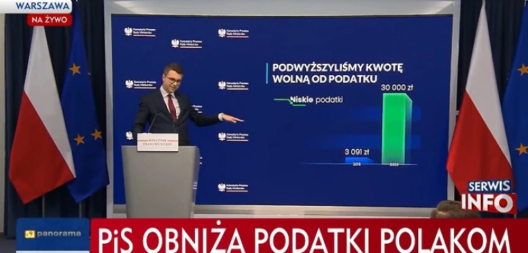 HIT! Pracownik TVN kompletnie zaorany ws. "wyższych" podatków [Wideo]