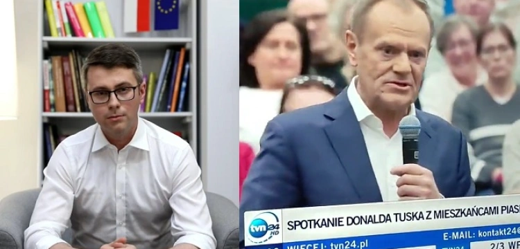 Rzecznik rządu koncertowo punktuje opowiastki Tuska [Wideo]