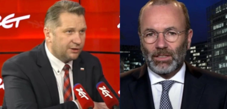 Min. Czarnek do Webera: Łamiecie bezczelnie traktaty. Jesteście wrogami demokracji