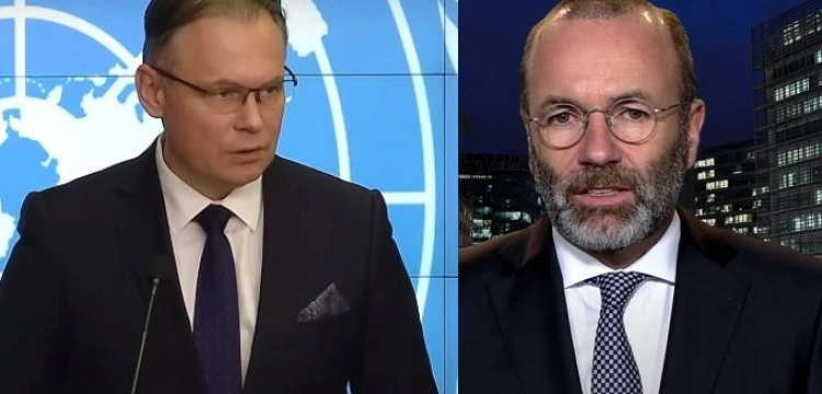 Maski opadły! Weber: Rządzący w Polsce są naszymi wrogami i będą przez nas zwalczani