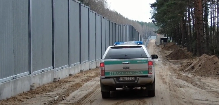 Białoruś skarży polski mur. Powodem ekologia