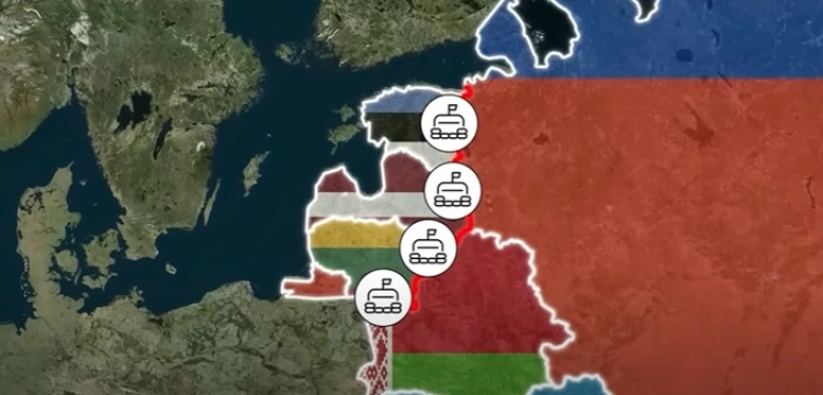 Estonia buduje nową żelazną kurtynę na granicy z Rosją