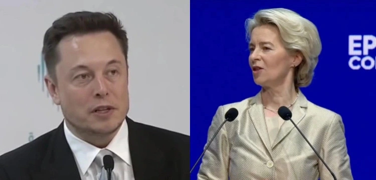 fronda, portal poświęcony, informacje z polski, informacje z świata Niebywały skandal Musk ujawnia: KE proponowała mi wprowadzenie nielegalnej cenzury na X