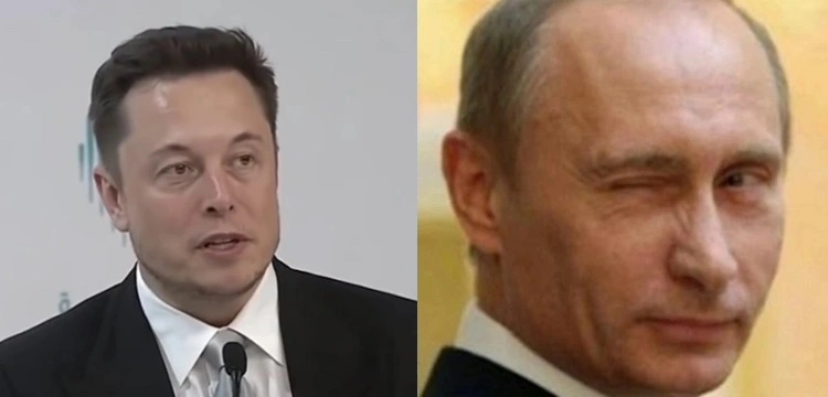 "Podziwiamy Putina. Mówi logiczne rzeczy" – ojciec Elona Muska dla BBC