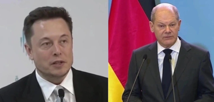 Musk o Scholzu: Niekompetentny głupiec