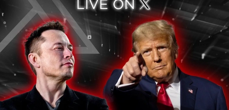 Trump z pompą wraca na Twittera (X)