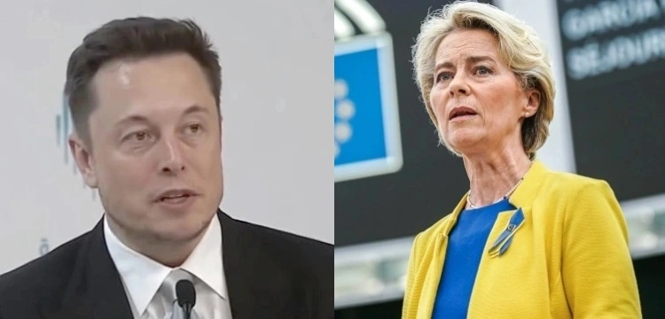 Gigantyczna kara dla X i riposta Muska - zablokowane jedno z kont Komisji Europejskiej