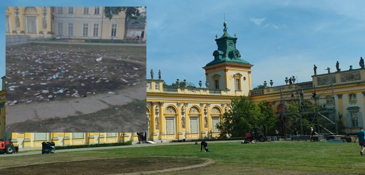 SKANDAL! Pato-techno milionerów w Muzeum w Wilanowie – są reakcje instytucji