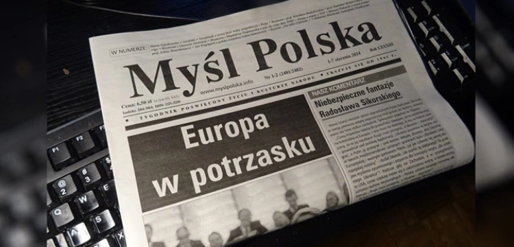 M.L. Rey: „Myśl Polska” to nie są prawicowcy, to nie są patrioci