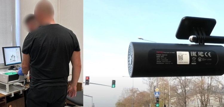 Cela plus! Nagrywał wykroczenia drogowe, aby szantażować kierowców