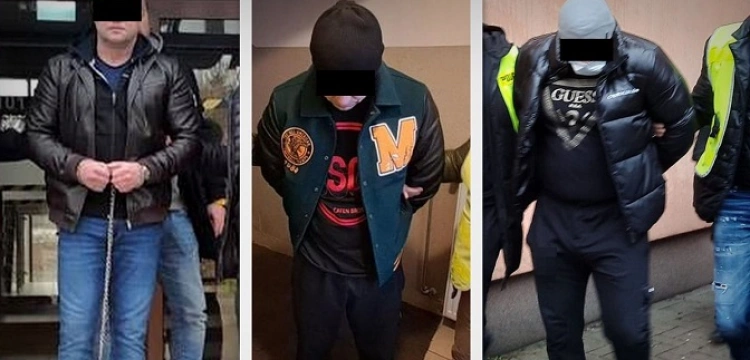 Cela plus! Lublin. Sprawcy napadu z bronią na jubilera zatrzymani [Wideo]