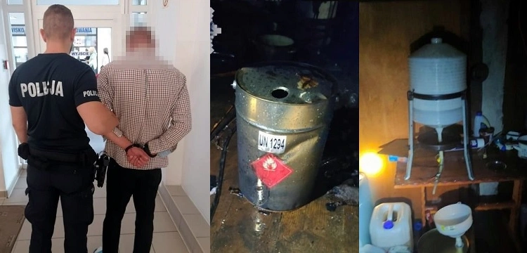 Cela plus! Kilogramy narkotyków, litry zabronionej substancji – warte ponad 1.6 mln zł