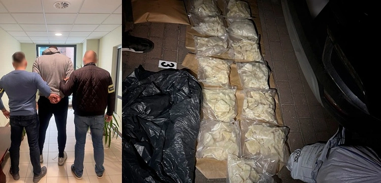 Narkotyki o czarnorynkowej wartości sięgającej ponad 4 mln złotych przejęte na terenie Gdańska