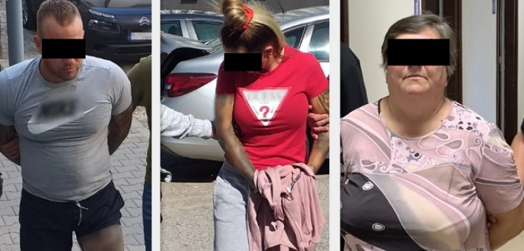 Cela plus! Narkotykowa grupa przestępcza trafiła do aresztu