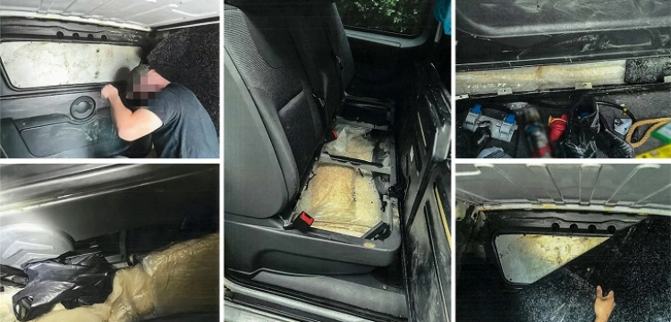 Cela plus! Seria ciosów radomskiego CBŚP w przestępczość narkotykową [Wideo]